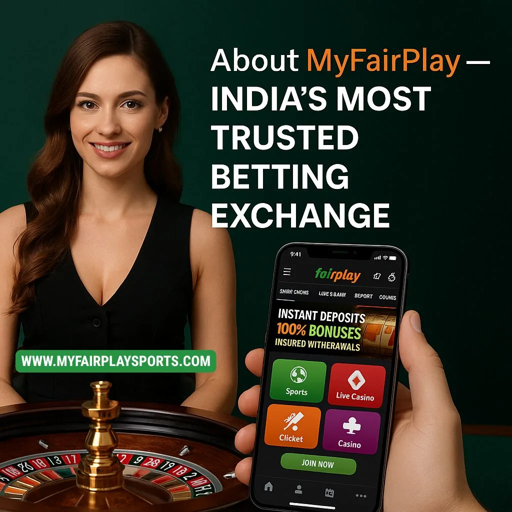 About MyFairPlay — India’s Most Trusted Betting Exchange