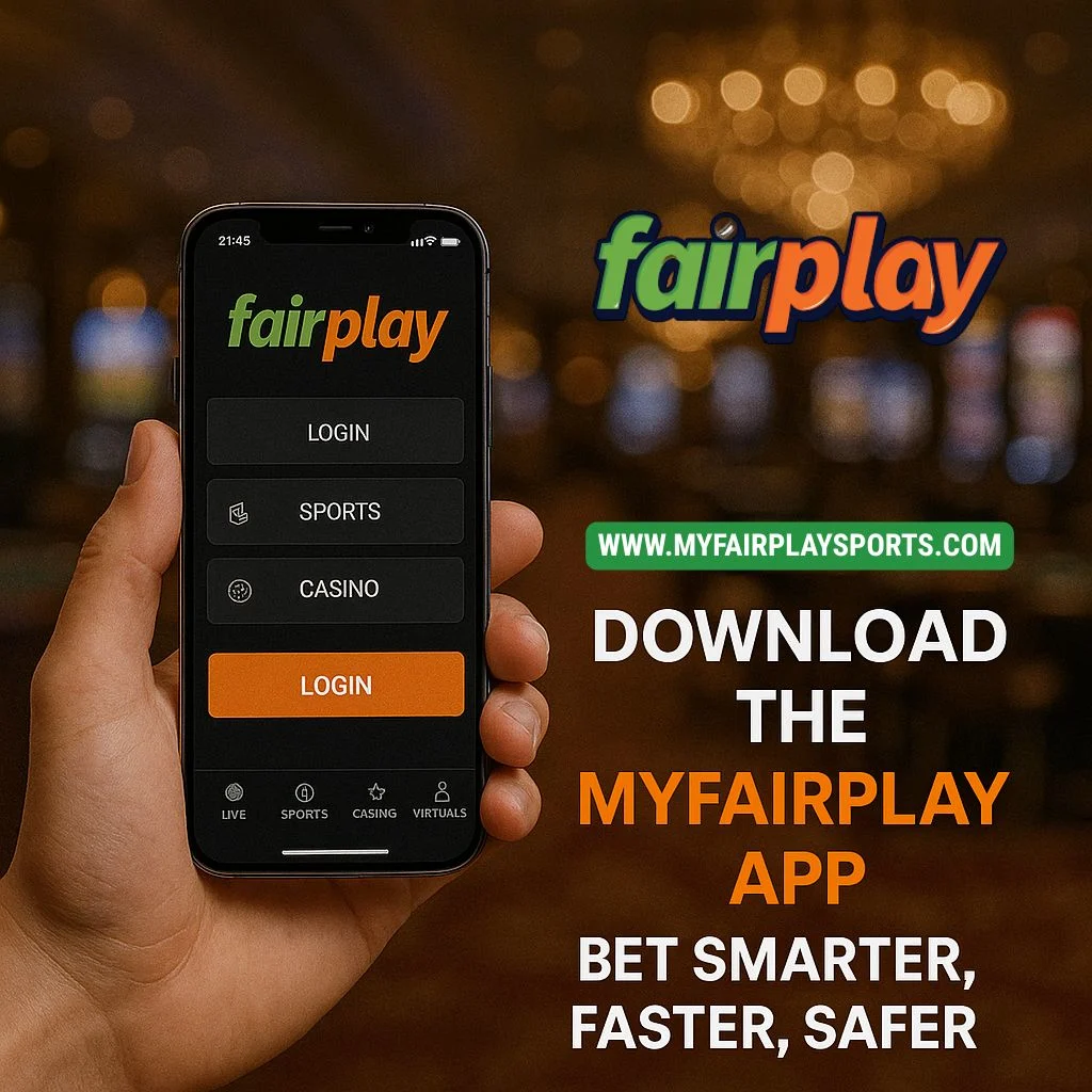 Download the MyFairPlay App — Bet Smarter, Faster, Safer