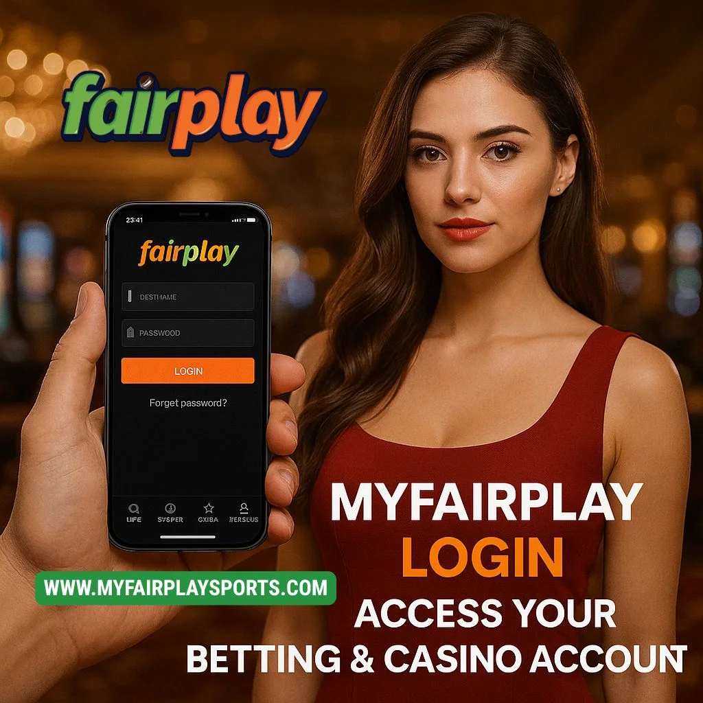 MyFairPlay Login – Access Your Betting & Casino Account
