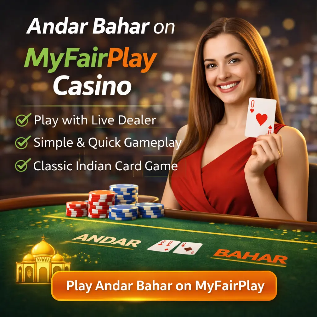 Andar Bahar on MyFairPlay Casino