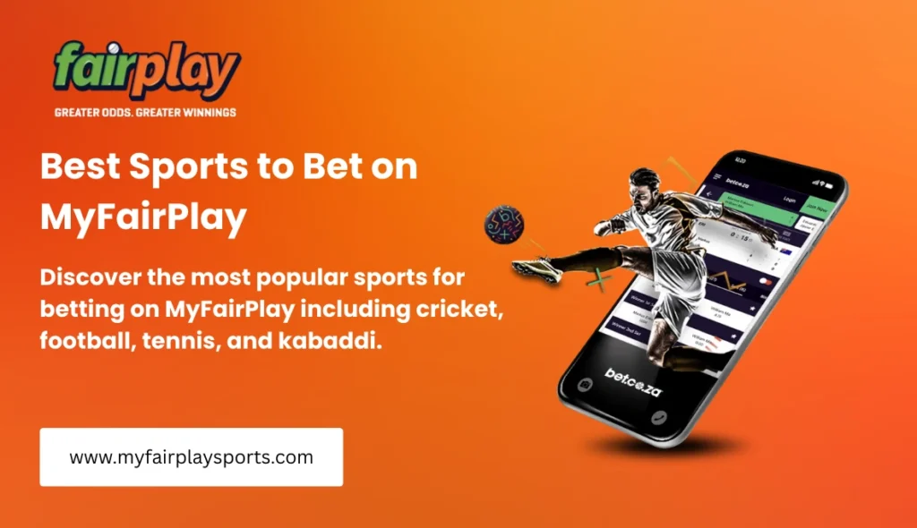 Best Sports to Bet on MyFairPlay