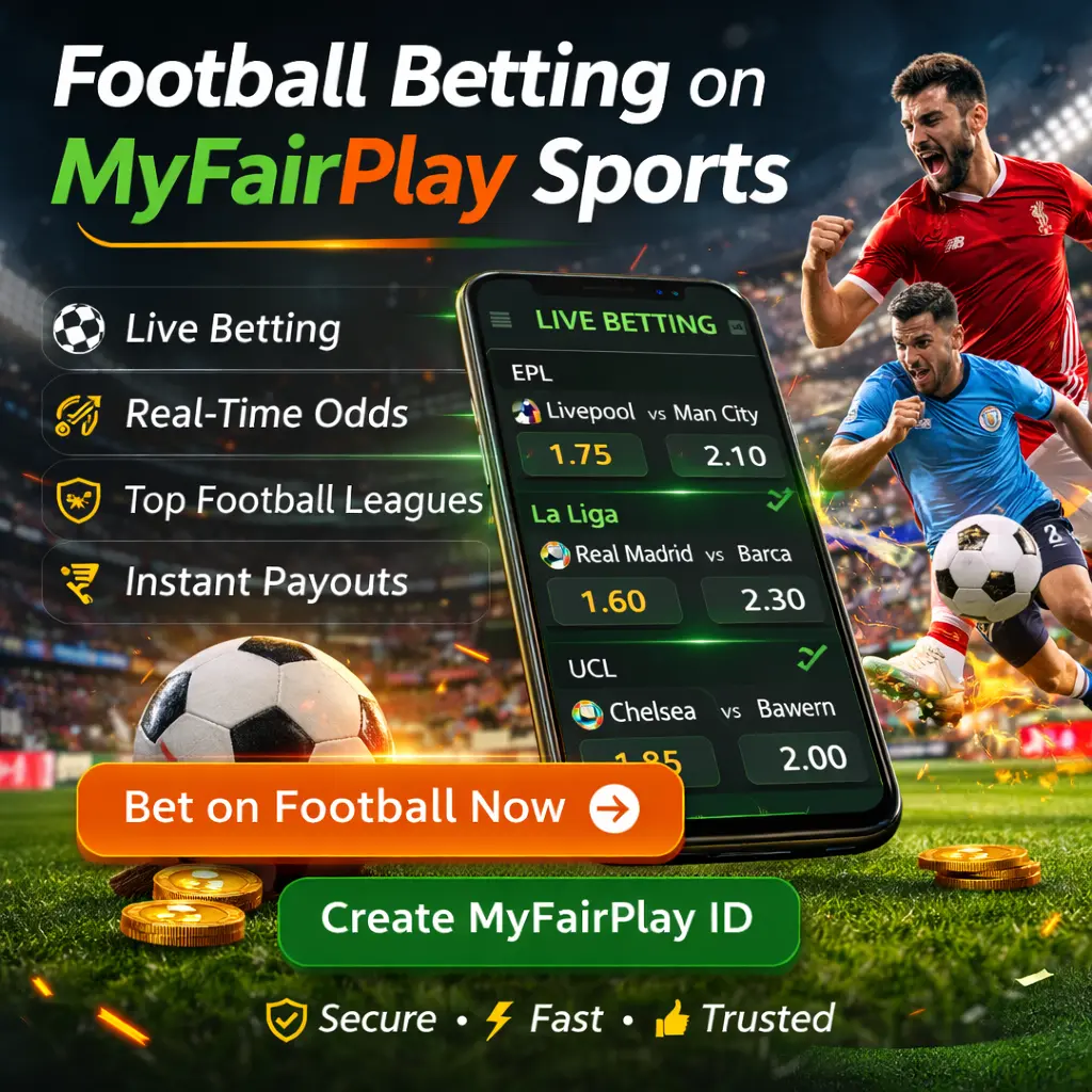 Football Betting on MyFairPlay Sports