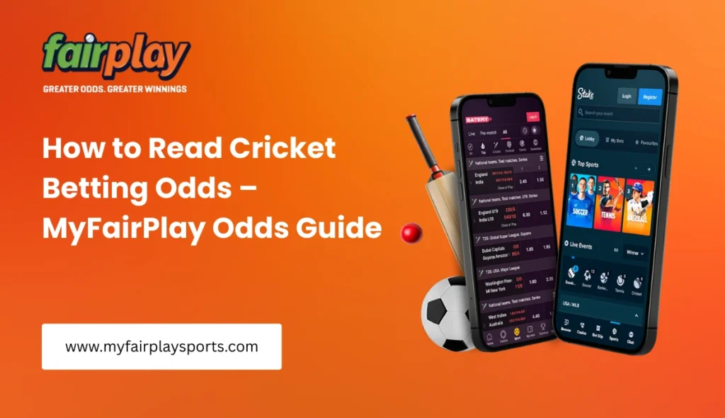 How to Read Cricket Betting Odds – MyFairPlay Odds Guide