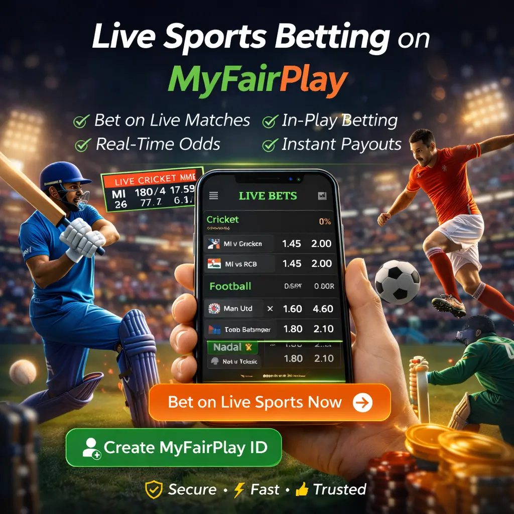 Live Sports Betting on MyFairPlay