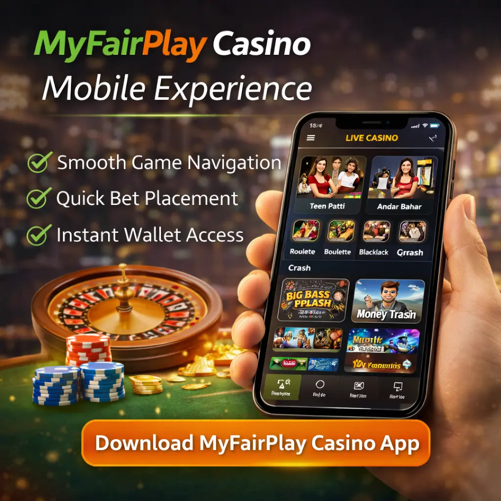 MyFairPlay Casino Mobile Experience