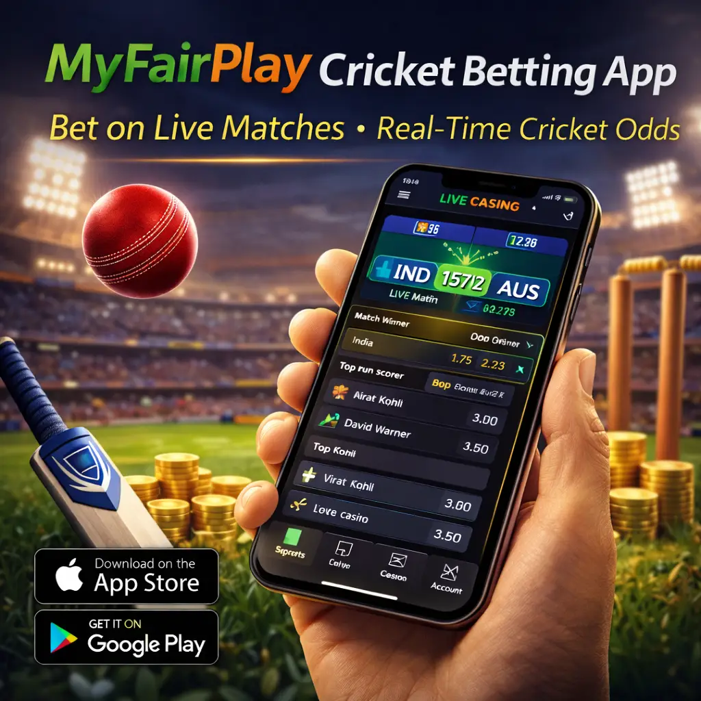 MyFairPlay Cricket Betting App