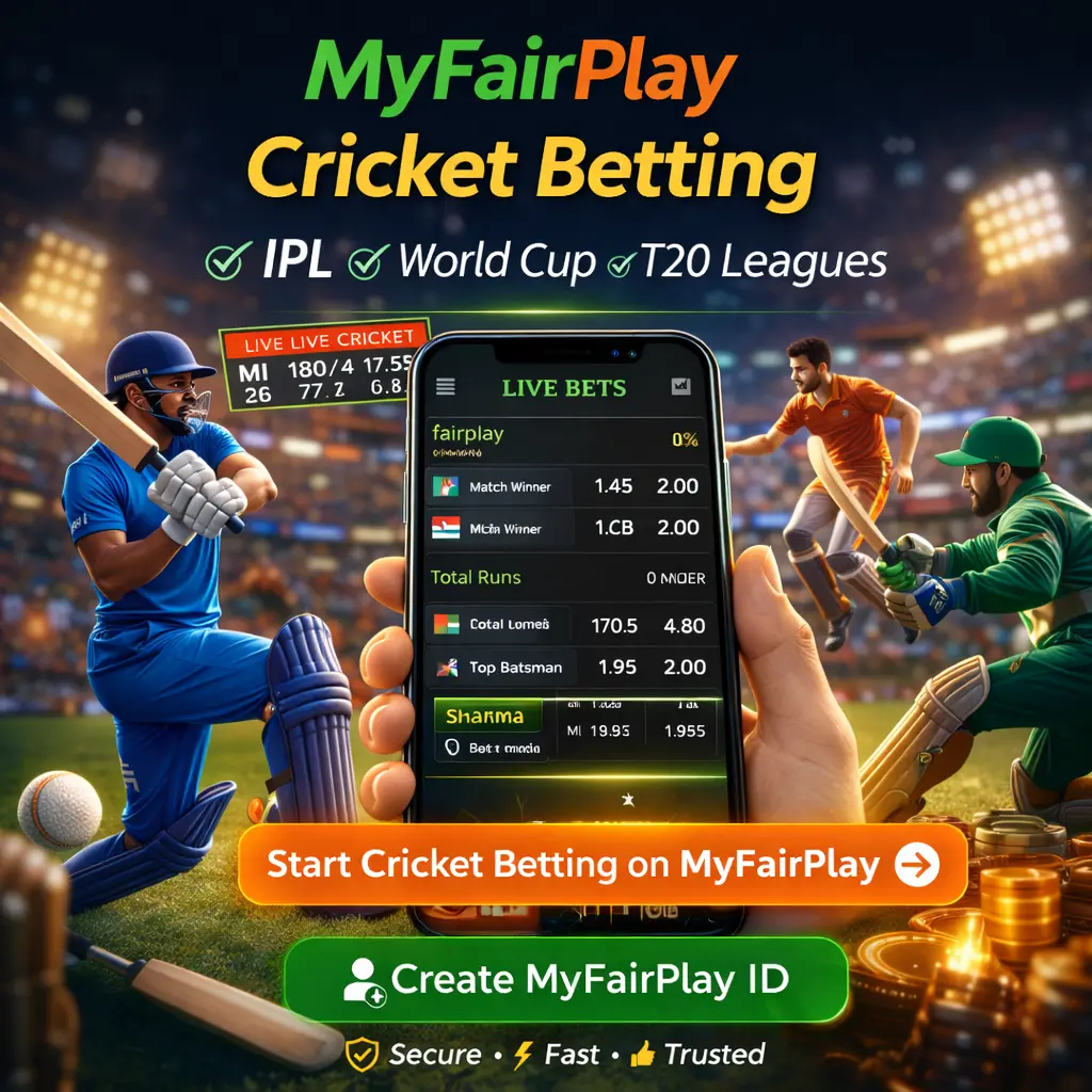 MyFairPlay Cricket Betting