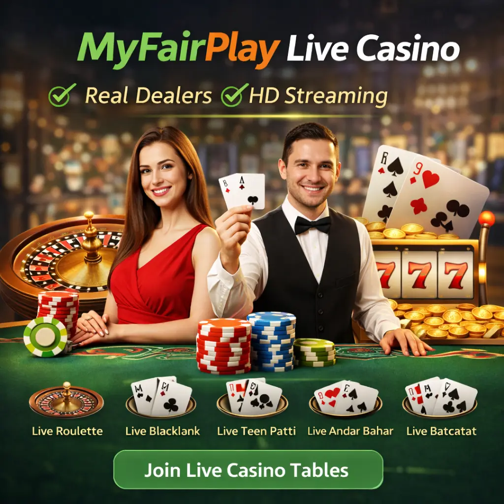 MyFairPlay Live Casino