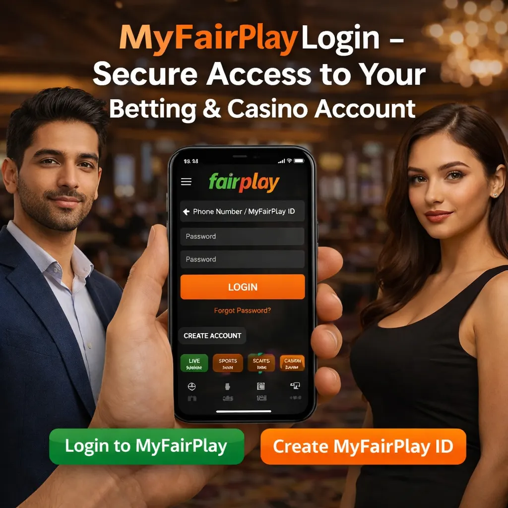 MyFairPlay Login – Secure Access to Your Betting & Casino Account