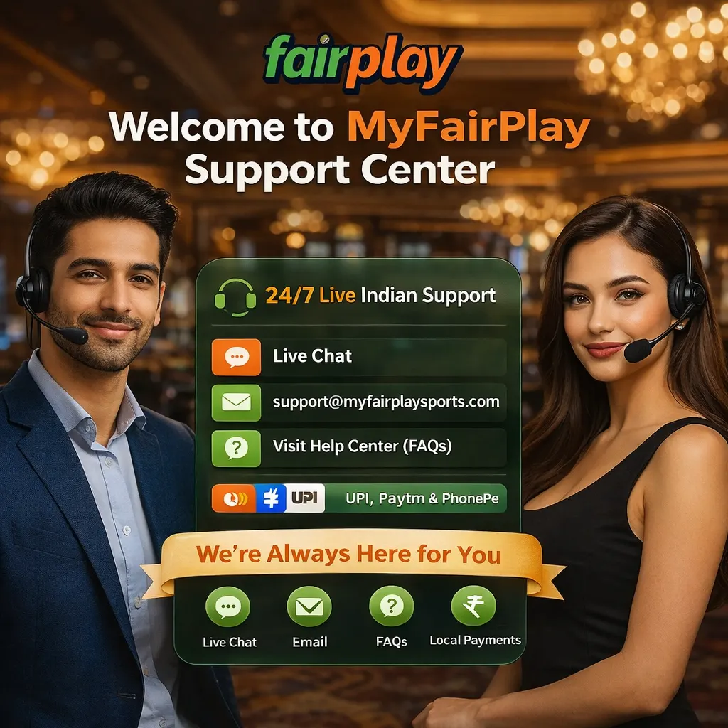 Welcome to MyFairPlay Support Center